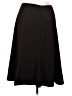 Chaps Solid Black Formal Skirt Size 14 - photo 2