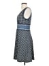 Max Studio Argyle Blue Cocktail Dress Size S - photo 5