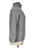 Falls Creek Gray Turtleneck Sweater Size XL - photo 4