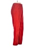 Zara Chevron-herringbone Red Casual Pants Size S - photo 4