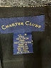Charter Club 100% Polyester Black Sleeveless Blouse Size 8 - photo 7