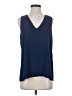Babaton 100% Polyester Blue Sleeveless Blouse Size M - photo 1