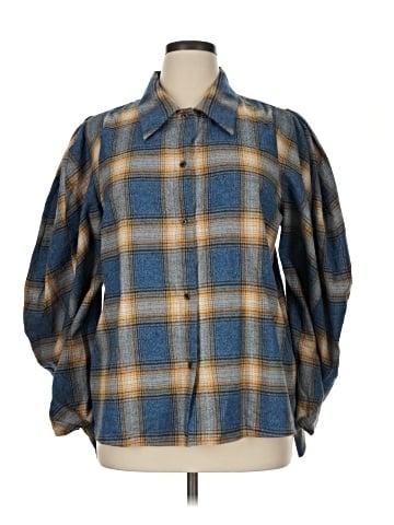 Banana Republic Long Sleeve Button-Down Shirt (view 1)