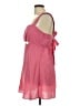 Originality Checkered-gingham Pink Casual Dress Size L - photo 5