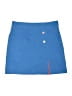 Sport Haley Solid Blue Skort Size 4 - photo 1