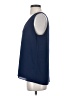 Babaton 100% Polyester Blue Sleeveless Blouse Size M - photo 5