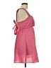Originality Checkered-gingham Pink Casual Dress Size L - photo 4