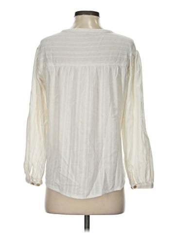 Faherty 3/4 Sleeve Blouse (view 2)