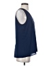 Babaton 100% Polyester Blue Sleeveless Blouse Size M - photo 4