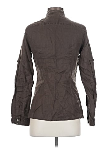 Calvin Klein Long Sleeve Blouse (view 2)