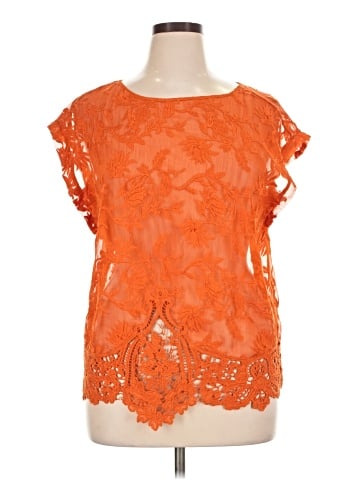 Tiny Short Sleeve Blouse (view 1)