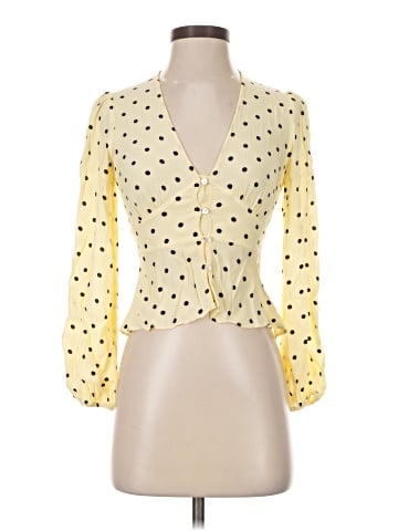 Wilfred 3/4 Sleeve Blouse (view 1)
