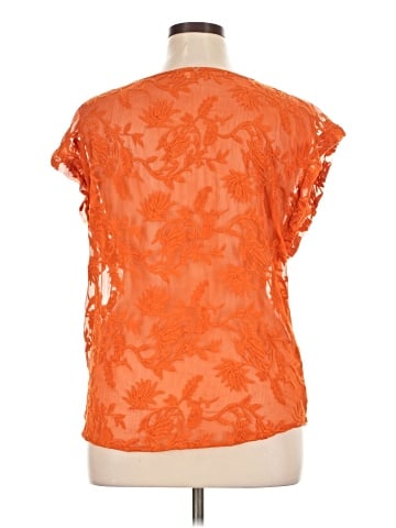 Tiny Short Sleeve Blouse (view 2)