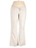 Roxy Ivory Linen Pants Size XL - photo 1