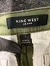 Nine West Solid Green Khaki Shorts Size 4 - photo 3