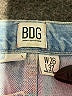 BDG 100% Cotton Blue Jeans Size 26 waist - photo 7