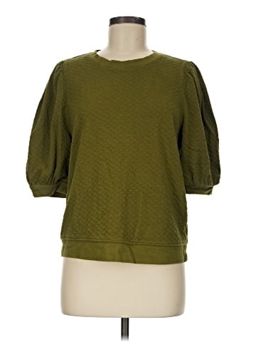 Time and Tru 3/4 Sleeve Top (view 1)