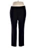 Ann Taylor Solid Black Dress Pants Size 14 - photo 1