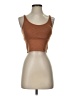 Vuori Brown Tank Top Size S - photo 1