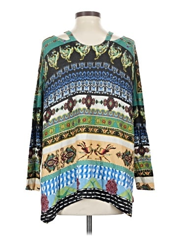 Desigual 3/4 Sleeve Blouse (view 2)