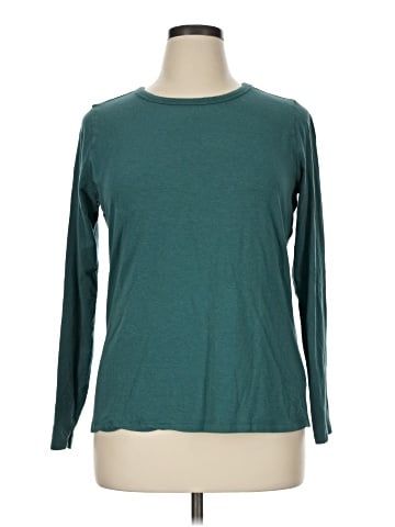 a.n.a. A New Approach 3/4 Sleeve T-Shirt (view 1)