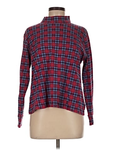 Lands' End Long Sleeve Turtleneck (view 1)