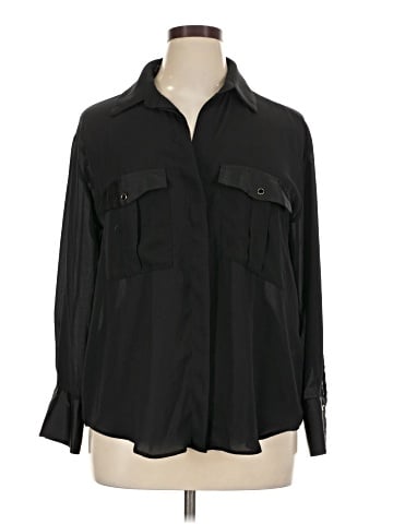 Zara 3/4 Sleeve Blouse (view 1)
