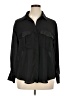Zara Black 3/4 Sleeve Blouse Size XL - photo 1
