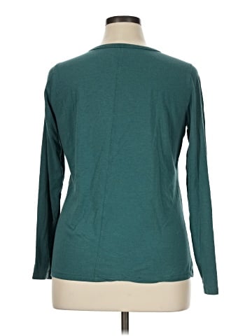 a.n.a. A New Approach 3/4 Sleeve T-Shirt (view 2)