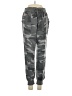 Splendid 100% Rayon Camo Gray Track Pants Size S - photo 1