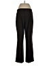 Tribal Solid Black Dress Pants Size 12 - photo 2