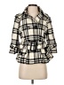 JouJou Plaid Ivory Coat Size S - photo 1