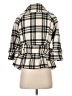 JouJou Plaid Ivory Coat Size S - photo 2