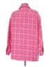 Zara Plaid Pink Coat Size M - photo 2
