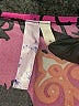 Alya Print Purple Cocktail Dress Size S - photo 7