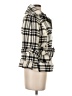 JouJou Plaid Ivory Coat Size S - photo 4
