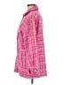 Zara Plaid Pink Coat Size M - photo 5