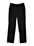 M&S Solid Black Dress Pants Size 10-11 - photo 1