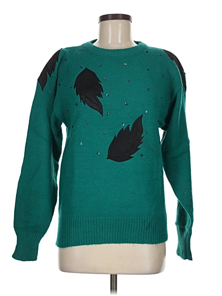 Click to view more detailed imagery on our partner's website Pre-owned Assorted Brands Pullover Sweater In Green