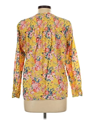 Liberty Art Fabrics for J.Crew Long Sleeve Blouse (view 2)
