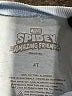Marvel 100% Cotton Blue Short Sleeve T-Shirt Size 4T - photo 3