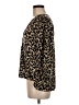 Ava & Aiden 100% Polyester Animal Print Gold 3/4 Sleeve Blouse Size M - photo 5
