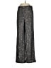 H&M 100% Polyester Metallic Silver Dress Pants Size M - photo 1