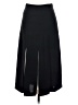 Ted Baker London 100% Polyester Solid Black Formal Skirt Size 4 (1) - photo 1