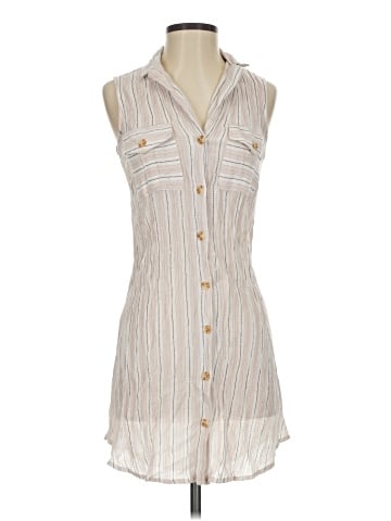 Mine Sleeveless Button-Down Shirt (view 1)