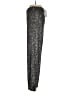 H&M 100% Polyester Metallic Silver Dress Pants Size M - photo 5