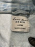 Love Tree Blue Denim Jacket Size L - photo 6