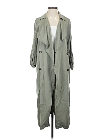 Forever 21 Trenchcoat (view 1)