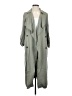 Forever 21 100% Lyocell Green Trenchcoat Size S - photo 1