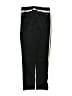 Adidas 100% Polyester Black Track Pants Size 13 - photo 2